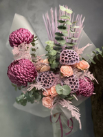 Букет сезонных цветов Версаль