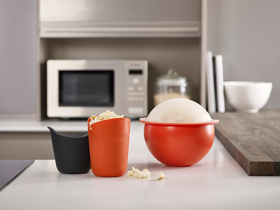 Набор стаканов для приготовления попкорна в микроволновой печи M-Cuisine, Joseph Joseph