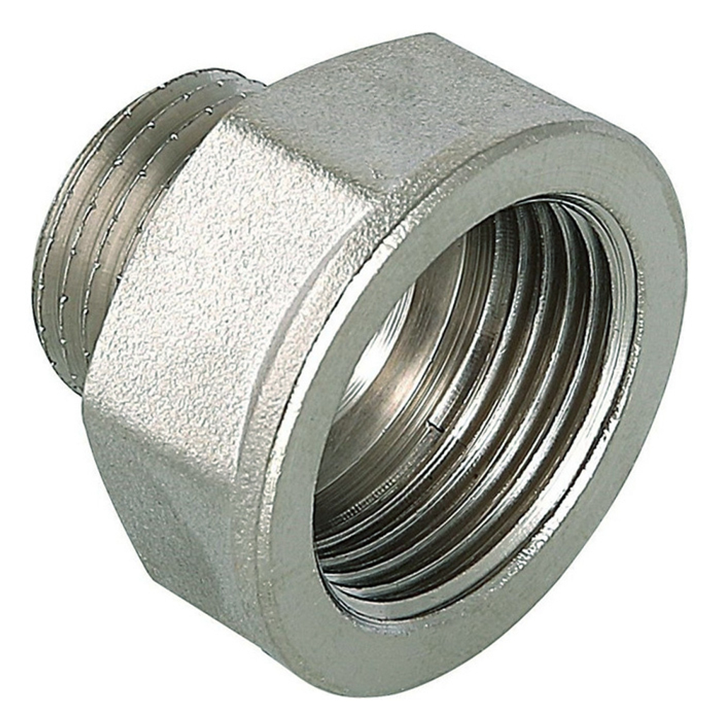 НИКЕЛЬ Переходник 1"1/2 г *1"1/4 ш  ViEiR (100/5шт)