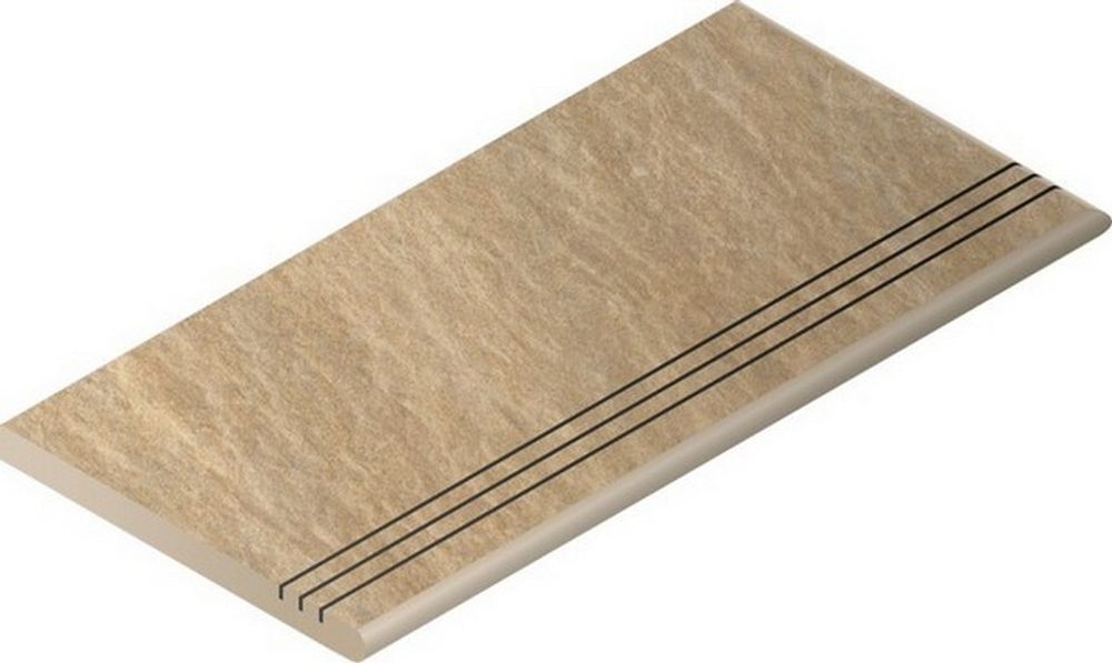 Ступень District Sand Gradino Round Grip 30x60 Dx Уг.Прав.