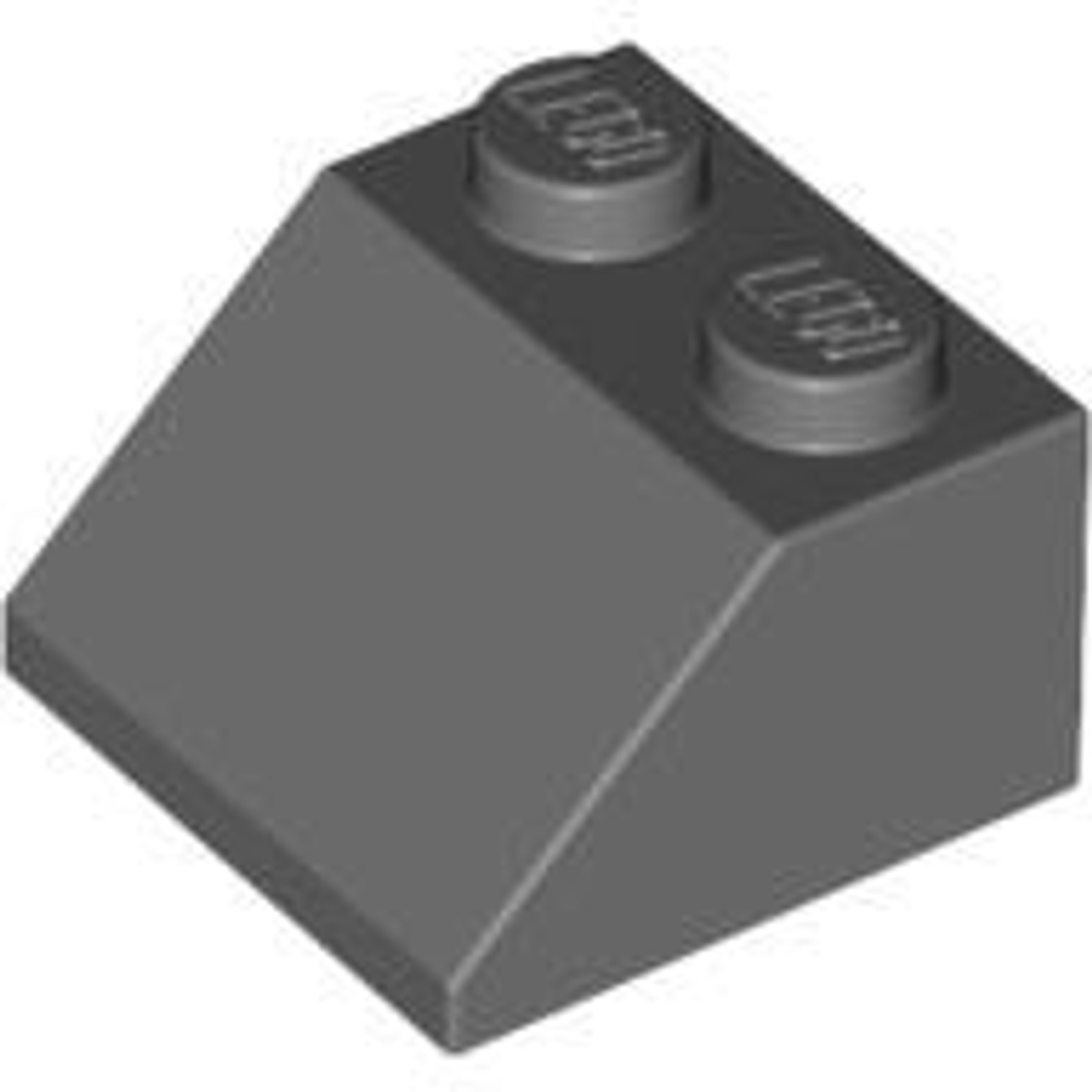 Lego Кровельный Кирпич 2x2/45° (серый) 4211054