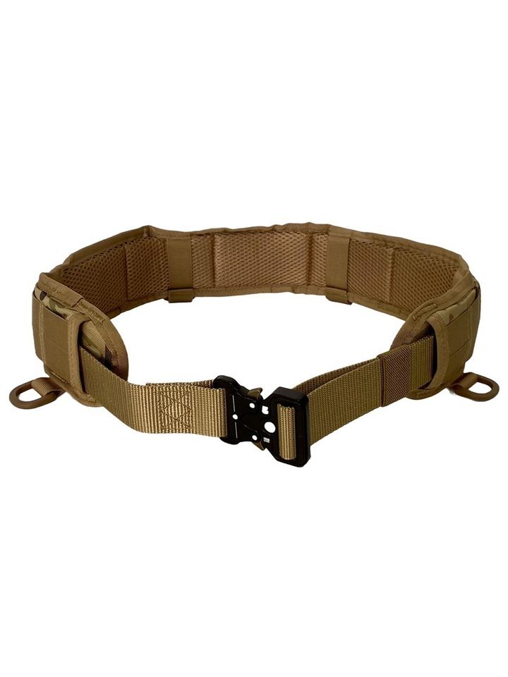Пояс тактический системой МОЛЛЕ застежка Кобра (мультикам)