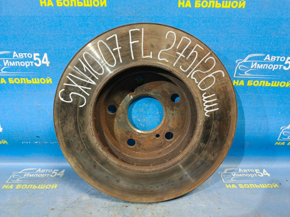 Диск тормозной передний TOYOTA CAMRY 1996