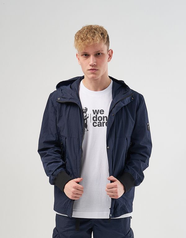 Ветровка We Don’t Care Crinkle Nylon Windrunner Jacket Navi - фото 4