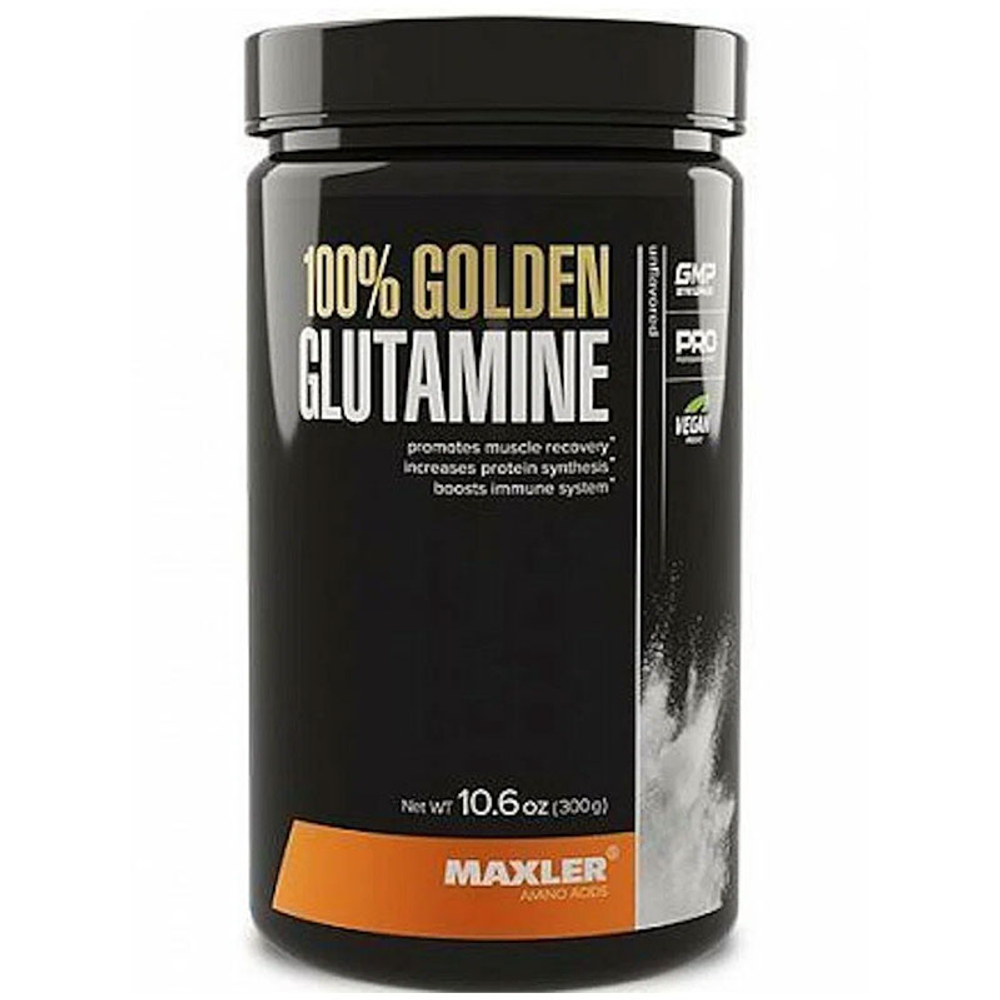Maxler 100% Golden Glutamine (300 гр.) [M]
