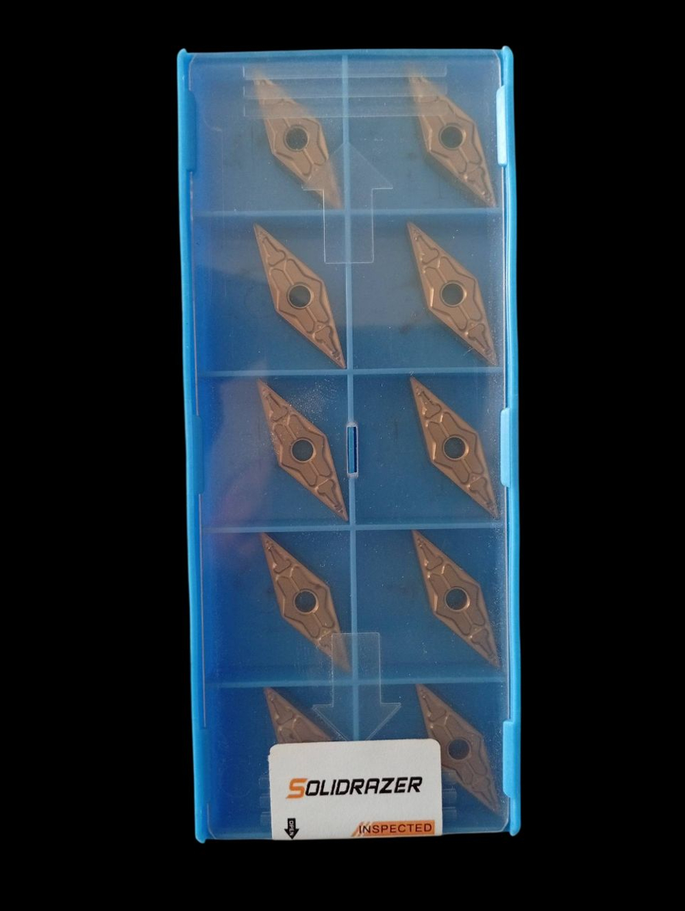 Пластина токарная VNMG160404-TM