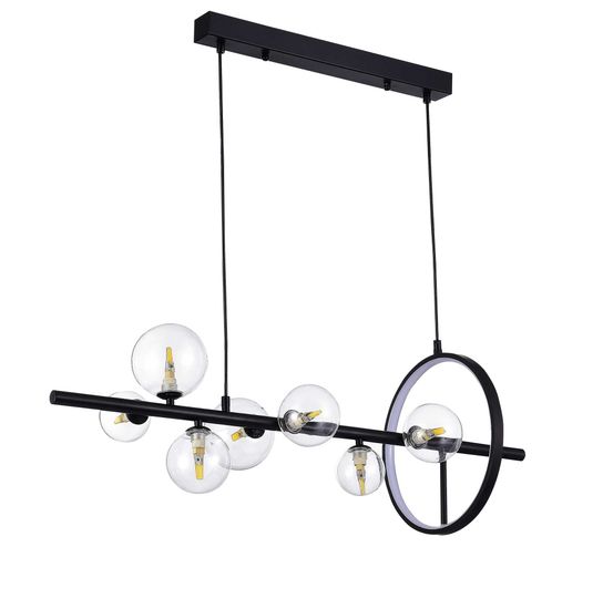 D2031L-DWS-7 BLACK (1) Светильник (NW)