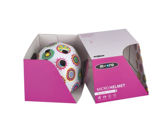 Шлем Micro - круги (XS) BOX