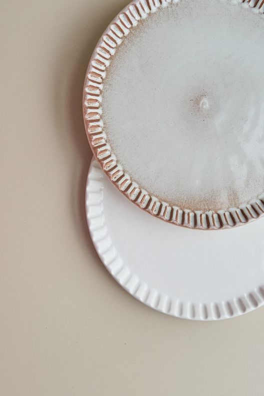 Тарелка Рустик, 25 см / CHAMOTE