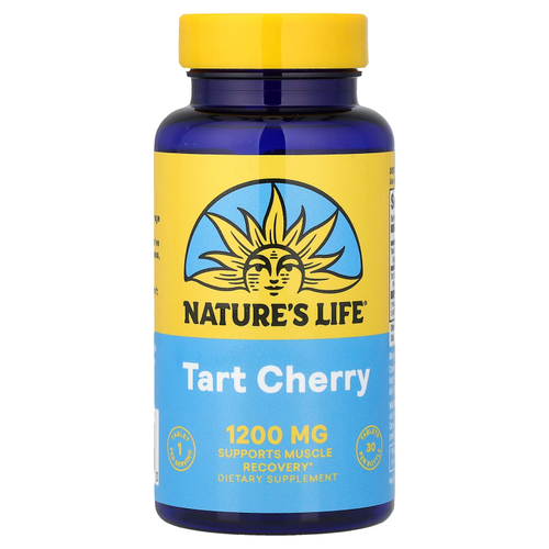 Nature's Life, Вишня, 1200 мг, 30 таблеток