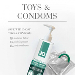 Водно-силиконовый лубрикант с имитацией спермы JO Cumplay, 240 мл