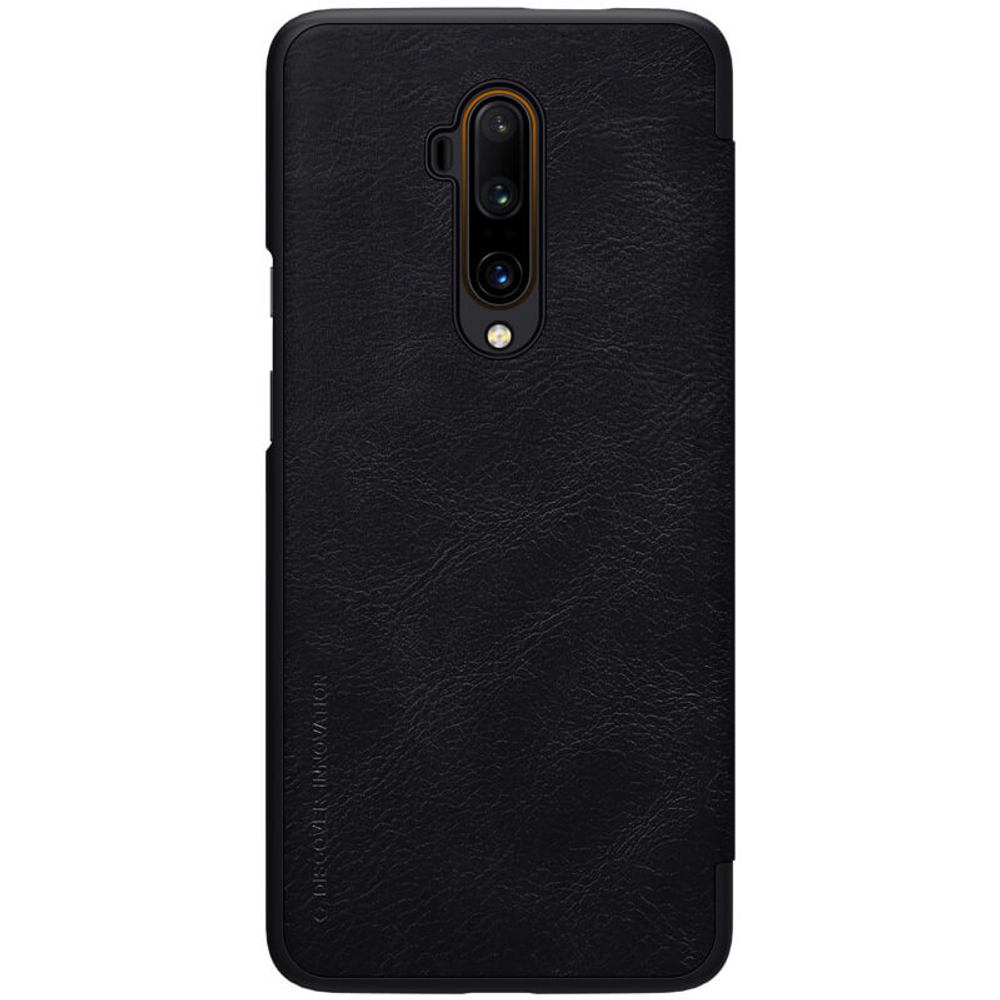 Кожаный чехол-книжка Nillkin Leather Qin для OnePlus 7T Pro