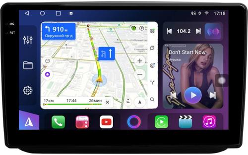 Магнитола для Skoda Fabia 2 2007-2014 - FarCar S500-TS10 монитор 10.36" QLED на Android 14, Быстрая, CarPlay, 4G SIM-слот