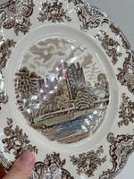 Тарелка 25см Johnson Brothers, Old Britain Castles
