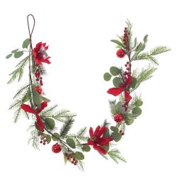 GAEM Изделие декоративное "Гирлянда" (подсвет, 2хАА, н/п), L23 W23 H157 см