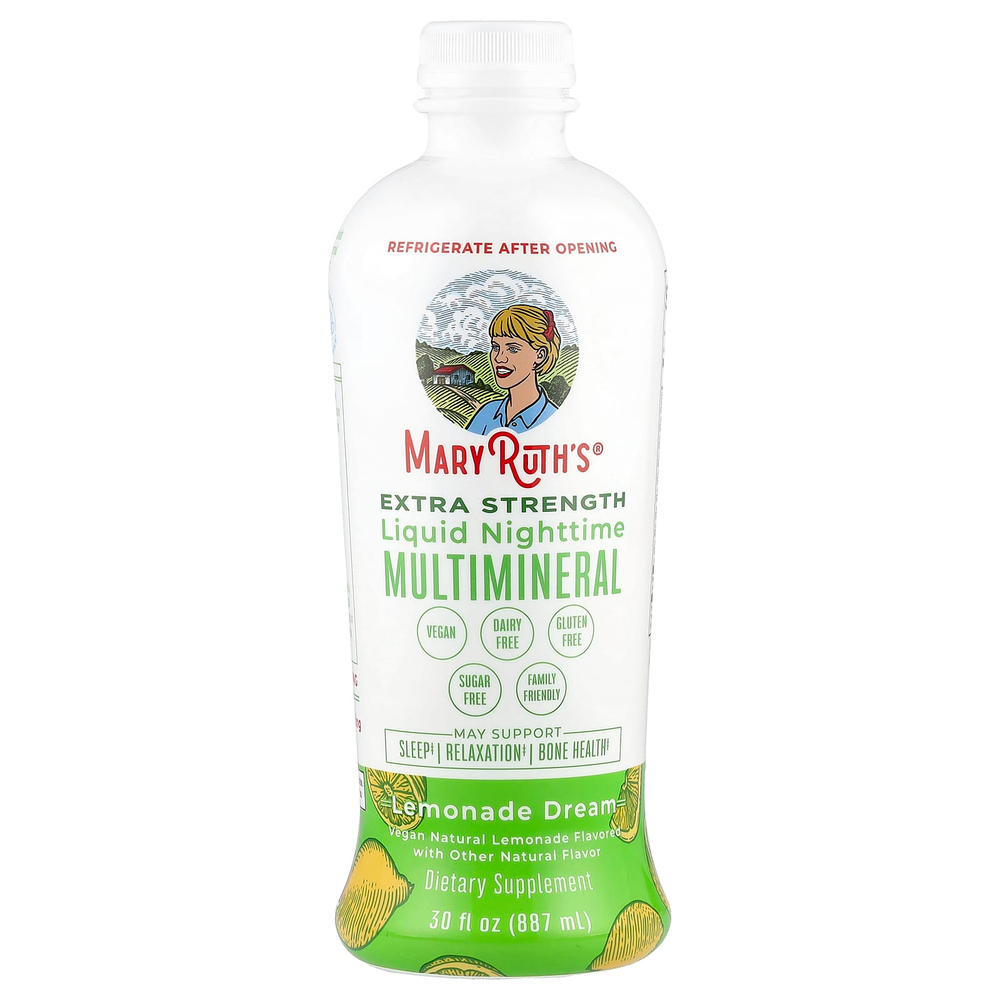 MaryRuth's, жидкая добавка для приема перед сном, лимонадная мечта, 887 мл (30 жидк. унций)