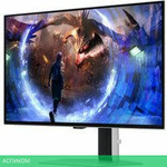 Игровой монитор Samsung Odyssey G6 LS27DG600SIXCI