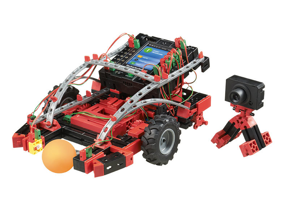 Конструктор Fischertechnik TXT Discovery set / Набор первооткрывателя