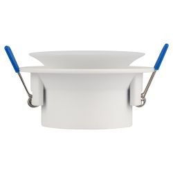 Встраиваемый светильник декоративный ЭРА KL103 WH MR16 GU5.3 белый | Декоративные встраиваемые светильники