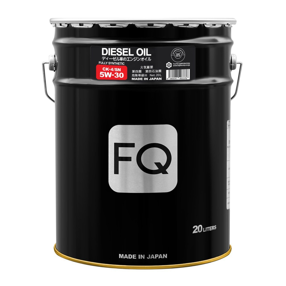 Масло моторное FQ DIESEL  FULLY SYNTHETIC  CK-4/SN   5W-30   20л
