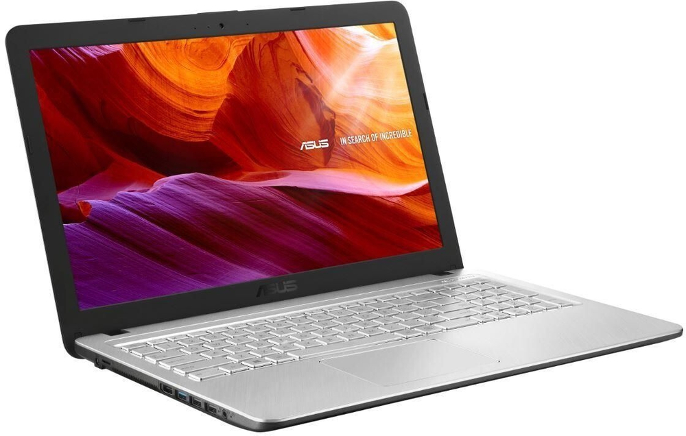 Ноутбук Asus VivoBook X543MA-GQ1139T Pentium Silver N5030/4Gb/SSD256Gb/Intel UHD Graphics 605/15.6;/HD (1366x768)/Windows 10/black/WiFi/BT/Cam