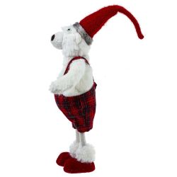 GAEM Игрушка набивная "Медведь", L21 W15 H63/43 см