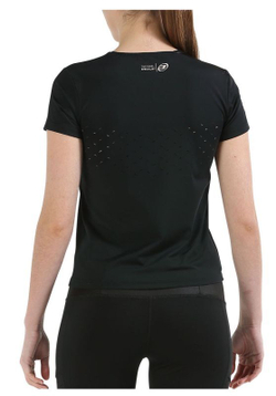 Женская теннисная футболка Bullpadel Pital - Black