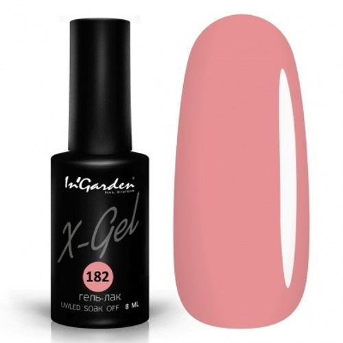 Гель-лак X-Gel N°182, 8 мл