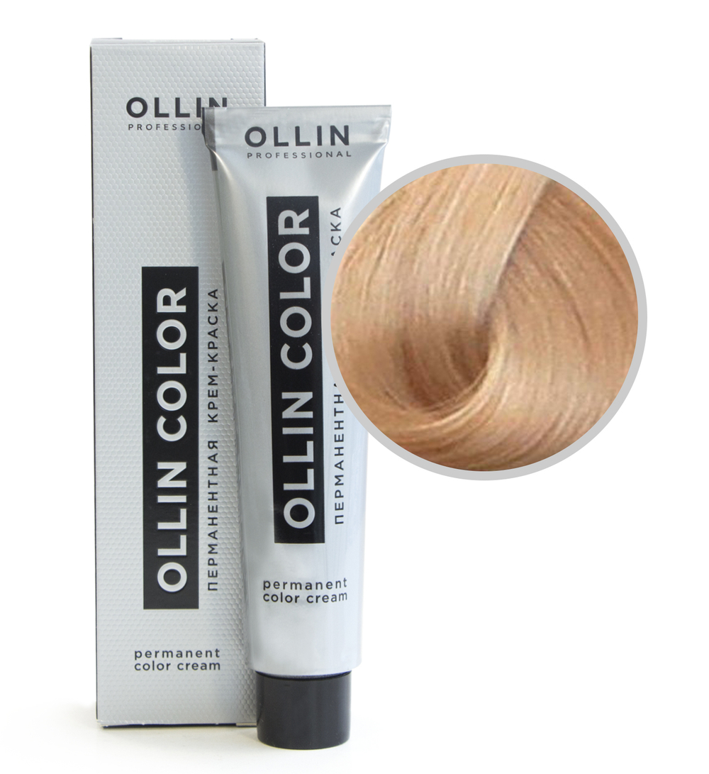 Ollin Color Крем-краска для волос, перманентная, тон №11-31, Специальный блондин золотой, 60 мл