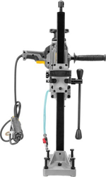 Машина алмазного бурения P.I.T. PWD 180-C ULTRA со стойкой  PWD180-C