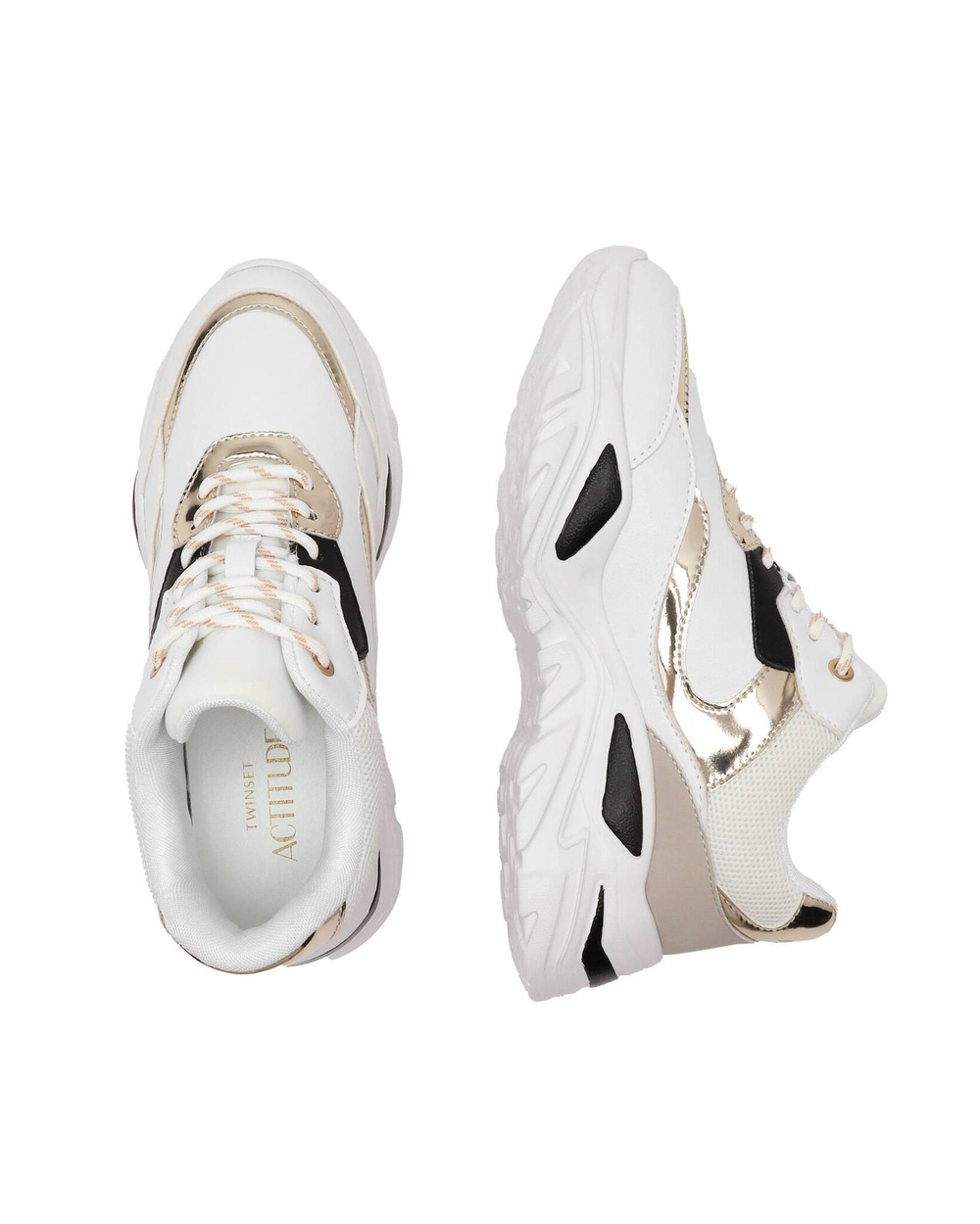 кроссовки Twinset Actitude - белый(231ACP104)