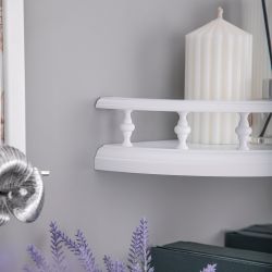 Полка Классика 1 Айс