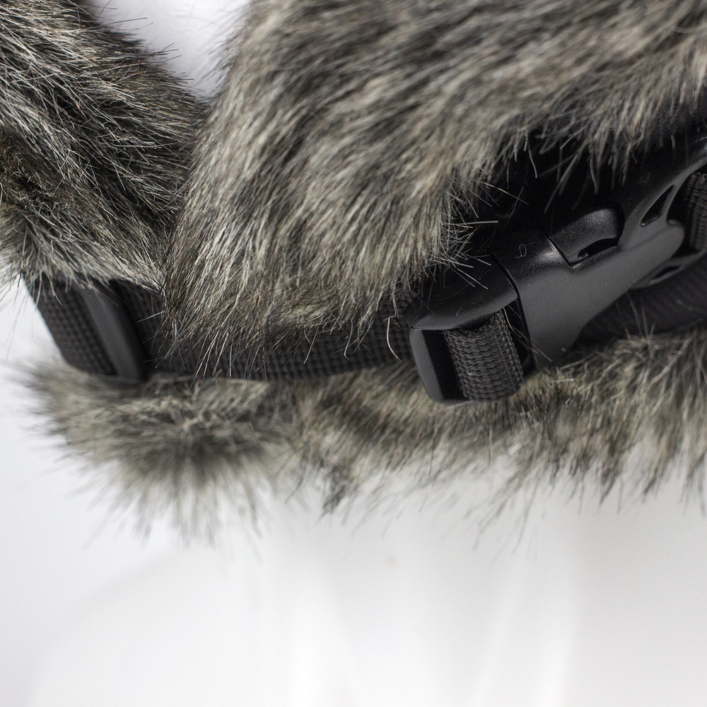 Шапка-ушанка Extreal "НОРД" (мех барсук, мембрана) XL