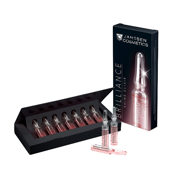 Эликсир для сияния кожи Brilliance Shine Elixir, Platinum Care, Janssen Cosmetics, 7 х 2 мл