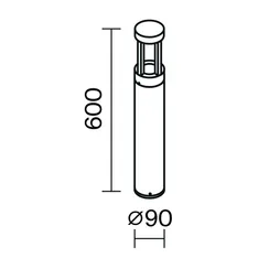 Ландшафтный светильник Outdoor O458FL-L9GF3K