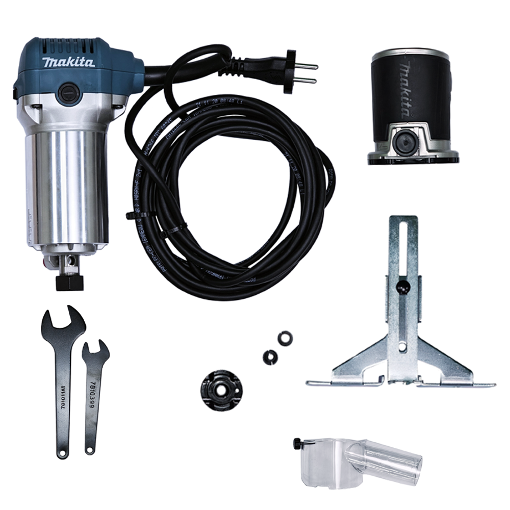 Фрезер с воздушным охлаждением Makita RT0700C (710 Вт)