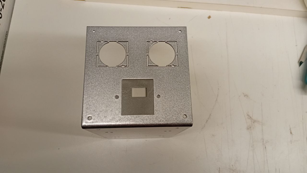 Шасси (корпус) для сборки ЛБП или понижающего трансформатора