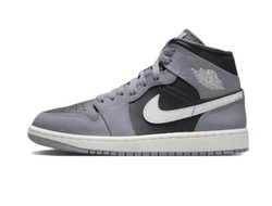 Air Jordan 1 Mid WMNS "Cement Grey"
