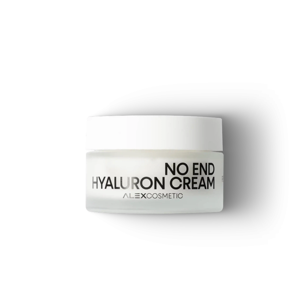 NO END HYALURON CREAM - Крем для глубокого увлажнения и укрепления барьера, 50 мл