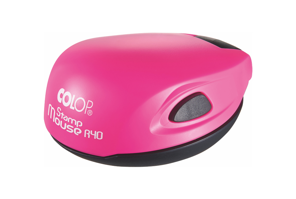 Colop Stamp Mouse R40 карманная оснастка для печати диметр 40мм