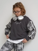 Спортивный костюм для мальчика, свитшот и брюки