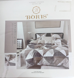 Постельное белье Boris "Страйп Сатин": элегантность в каждой детали