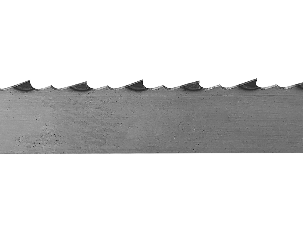 Пищевые полотна с подрезным зубом