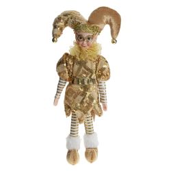 GAEM Игрушка набивная "Клоун", L12 W5 H24 см, 2в.