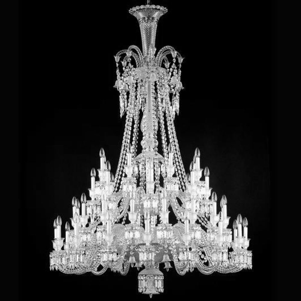 Люстра из хрусталя SG4-6 by Baccarat