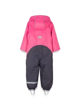 Комбинезон демисезонный с ушками