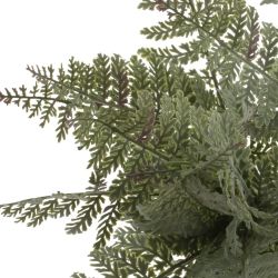 GAEM Цветочная композиция "Папоротник", L20 W20 H66 см