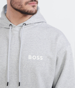 Худи sullivan 101 BOSS BLACK - серый(50477581)