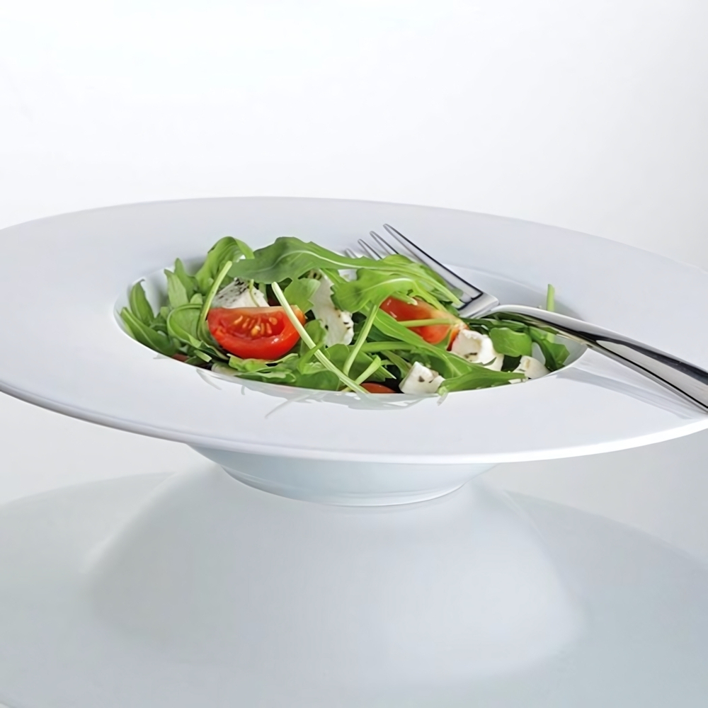 Тарелка для пасты «С-Класс»;фарфор;0,55л;D=290/165,H=63мм;белый (Цвет: белый)