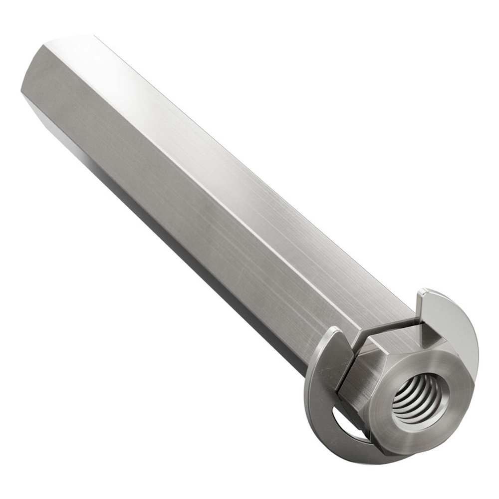 8mm REX™ Shaft with E-Clip (Stainless Steel, 56mm Length)